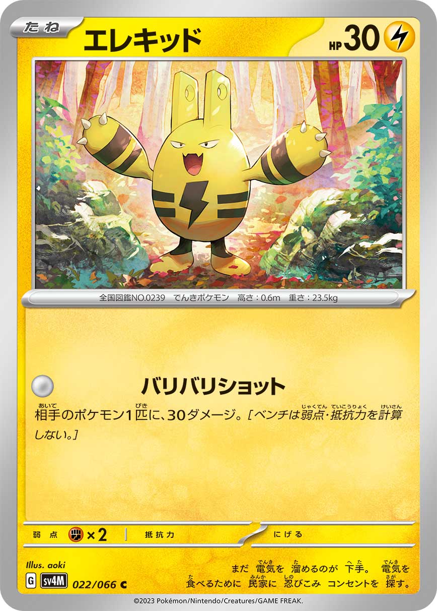 Elekid 022/066 — Future Flash