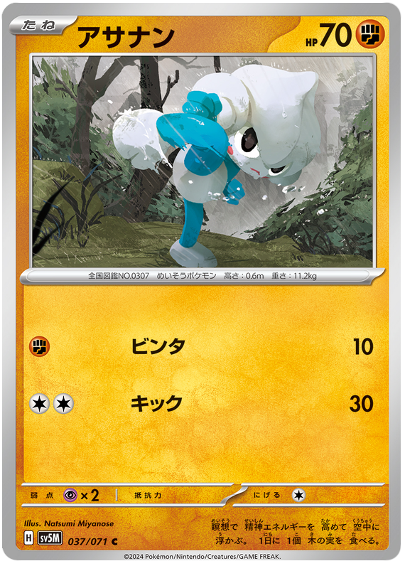 Meditite 037/071 — Cyber Judge