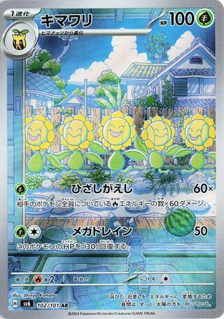 Sunflora 102/101 — Mask of Change