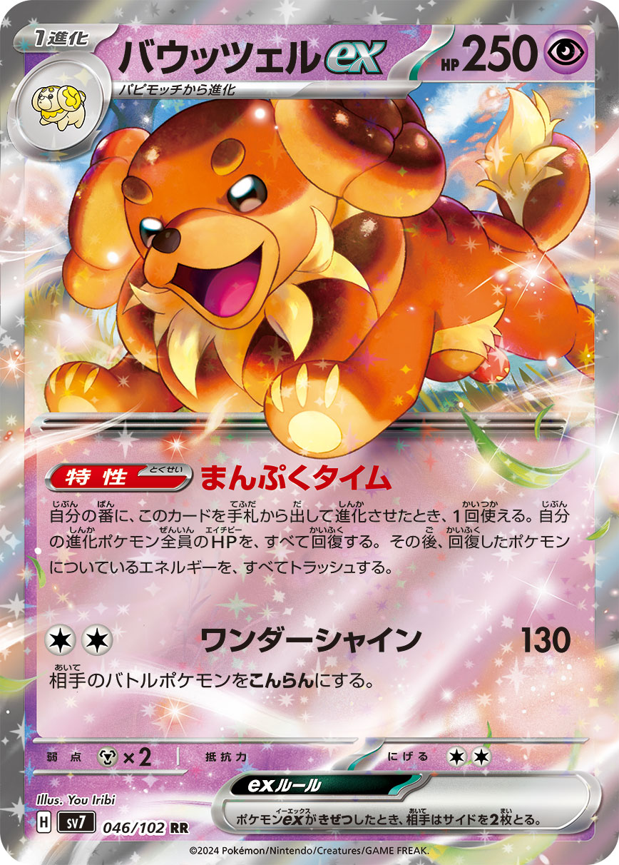 Dachsbun ex 046/102 — Stellar Miracle