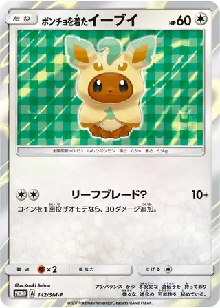 Poncho Eevee (JP)
