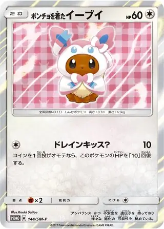 Poncho Eevee (JP)