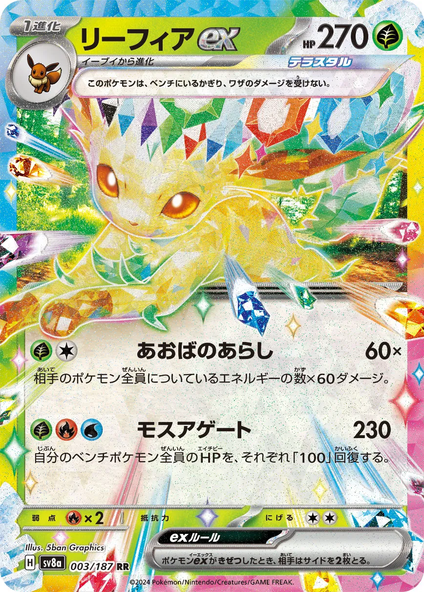 pokemon terastal festival card list price Top 10 Most Expensive Cards From ex The Hobby Bin guaranteed hits Terastal Festival Eevee Evolution SAR