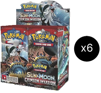 Crimson Invasion Booster Box Case