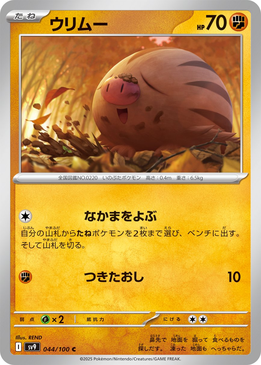 Swinub 044/100 — Battle Partners