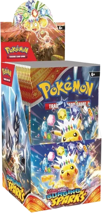 Surging Sparks Half Booster Box