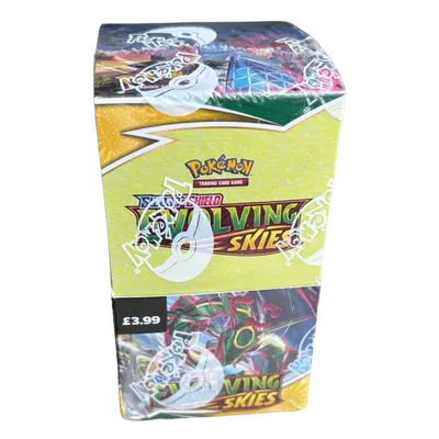 Evolving Skies Half Booster Box