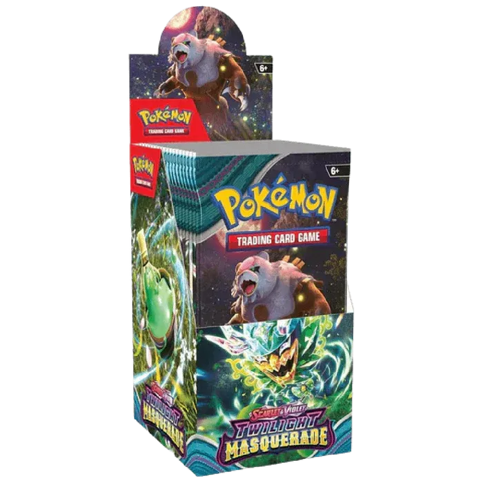 Twilight Masquerade Half Booster Box