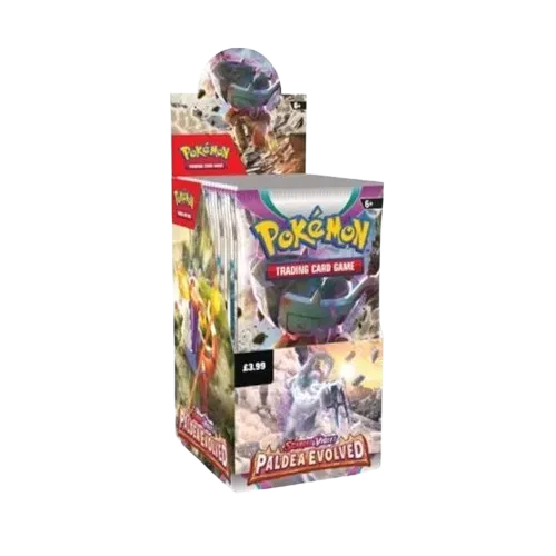 Paldea Evolved Half Booster Box