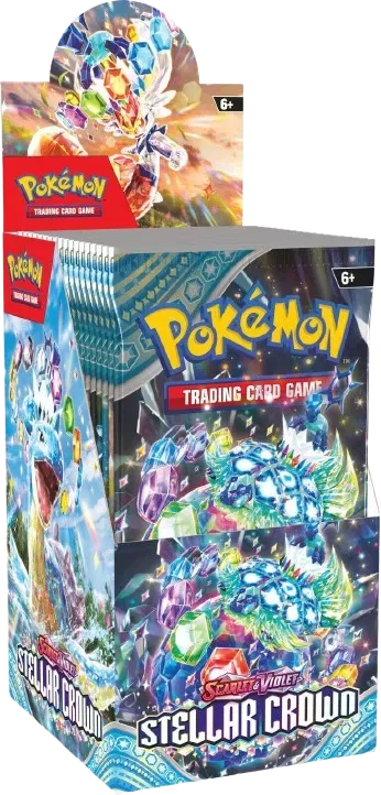 Stellar Crown Half Booster Box