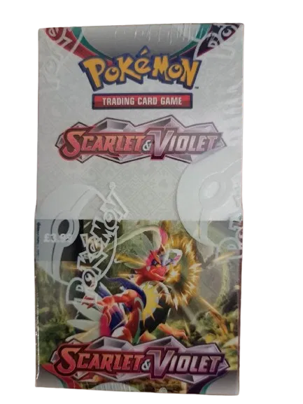 Scarlet & Violet Base Set Half Booster Box
