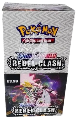 Rebel Clash Half Booster Box