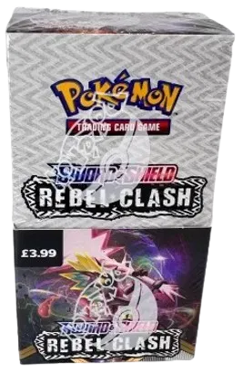 Rebel Clash Half Booster Box