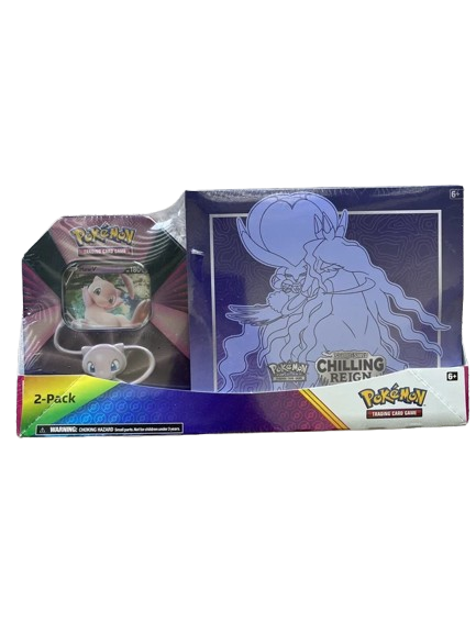 Chilling Reign ETB Costco Tin Bundle