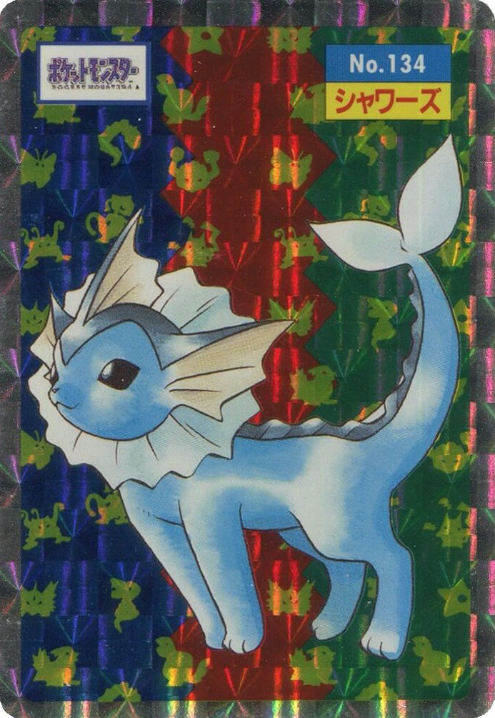 Vaporeon (Prism) (JP)