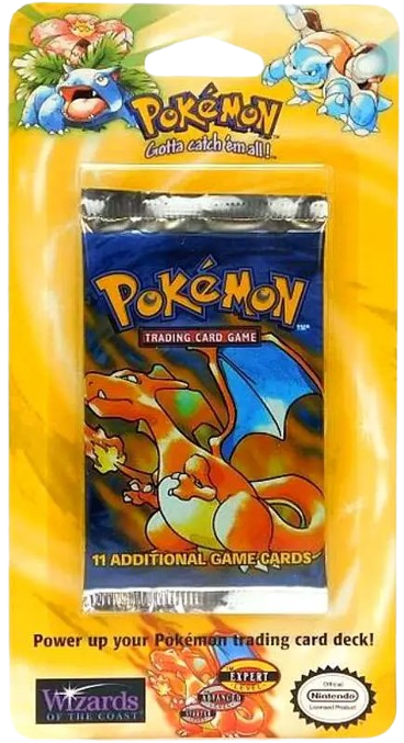 Base Set Blister Pack (Charizard Art)