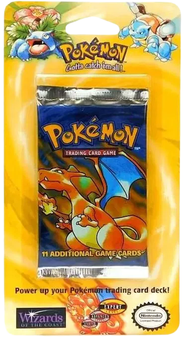 Base Set Blister Pack (Charizard Art)