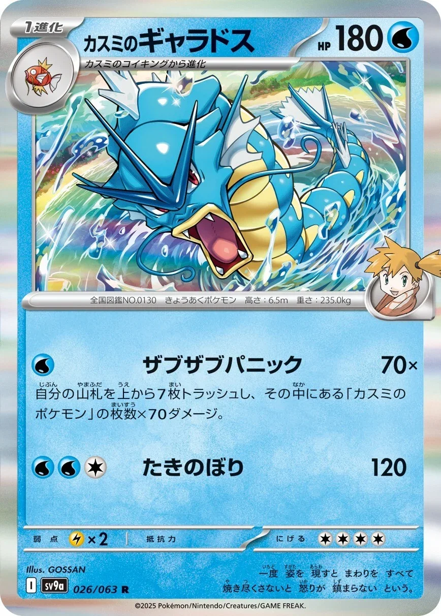 pokemon hot air arena card list 045/190 Wugtrio Mirror card / ウミトリオ main image 0
