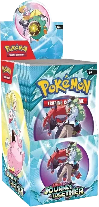 Journey Together Half Booster Box