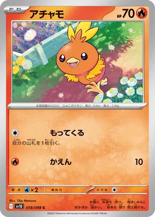 Torchic 018/098 — Glory of Team Rocket