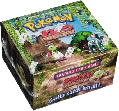 Neo Discovery Booster Box [1st Edition]