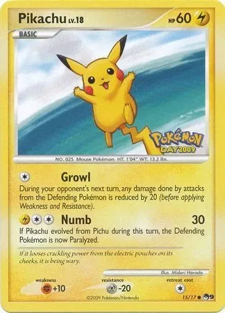 Pikachu (Pokemon Day) 15/17 — POP Series 9