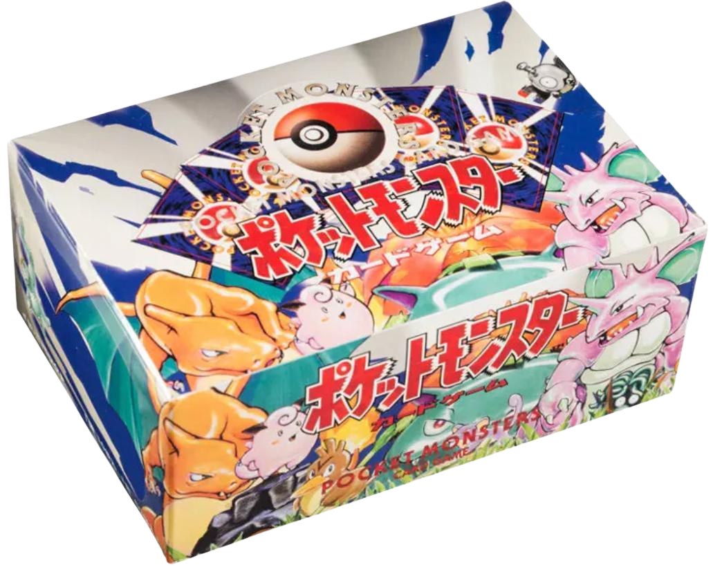 Base Set Booster Box (JP)