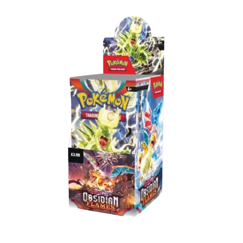 Obsidian Flames Half Booster Box