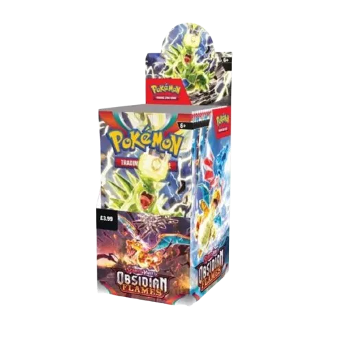 Obsidian Flames Half Booster Box