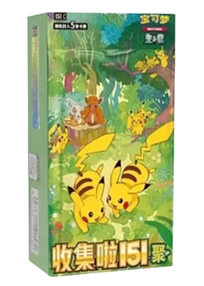 Collect 151 Gathering Slim Booster Box (CN)