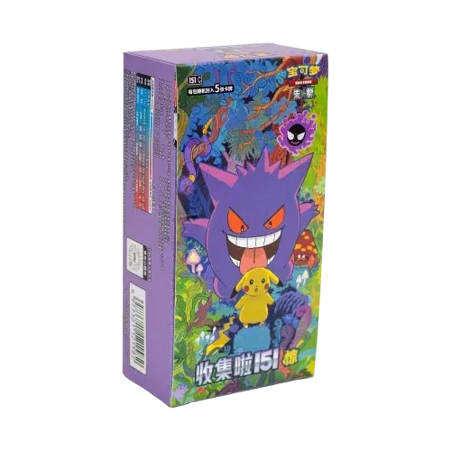 Collect 151 Surprise Slim Booster Box (CN)