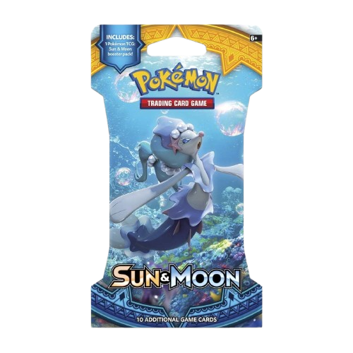 Sun & Moon Sleeved Booster Pack