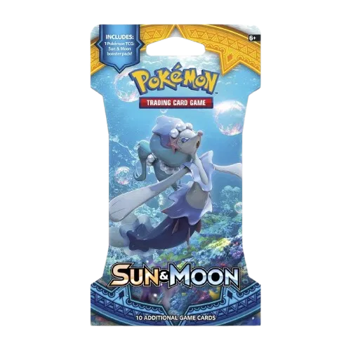 Sun & Moon Sleeved Booster Pack