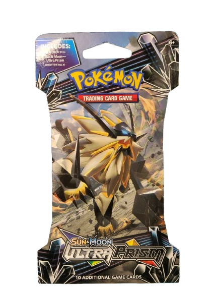 Ultra Prism Sleeved Booster Pack