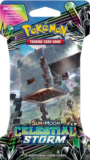 Celestial Storm Sleeved Booster Pack