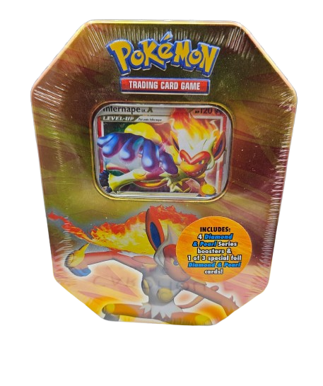 Diamond And Pearl Infernape Lv. X Collectors Tin 