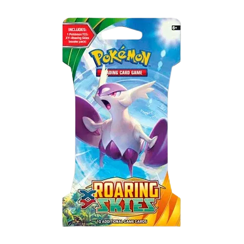 Roaring Skies Sleeved Booster Pack