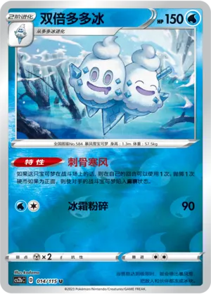 Vanilluxe 014/115 — Vivid Portrayals (Indigo)