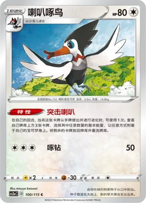 Trumbeak 100/115 — Vivid Portrayals (Obsidian)