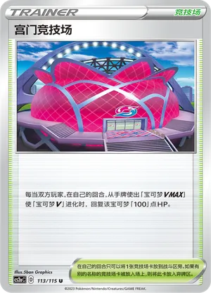 Wyndon Stadium 113/115 — Vivid Portrayals (Obsidian)