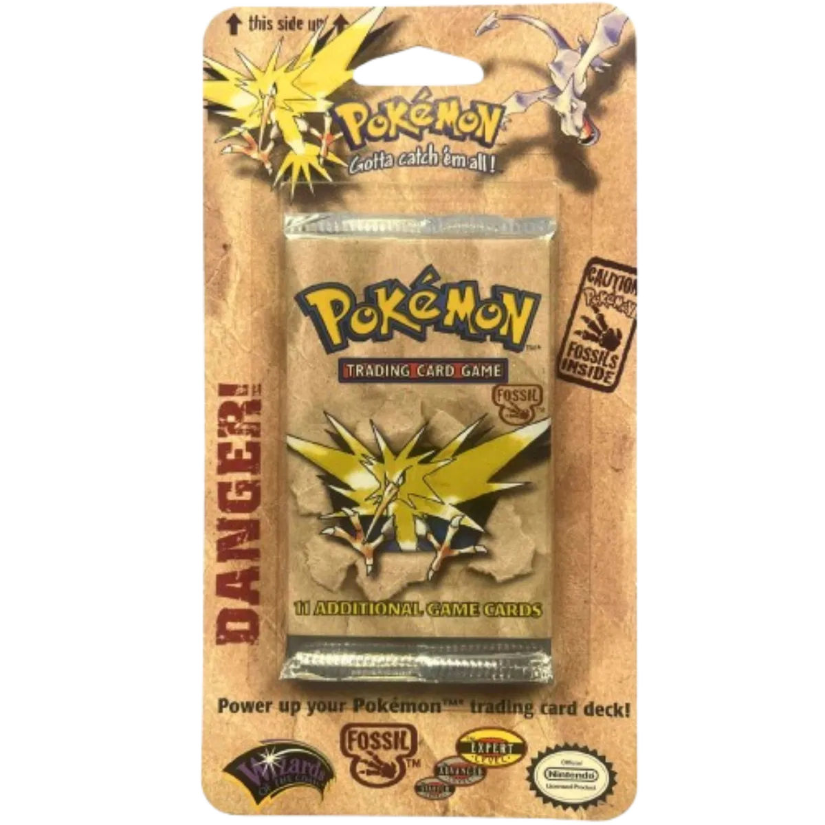 Fossil Blister Pack - Zapdos