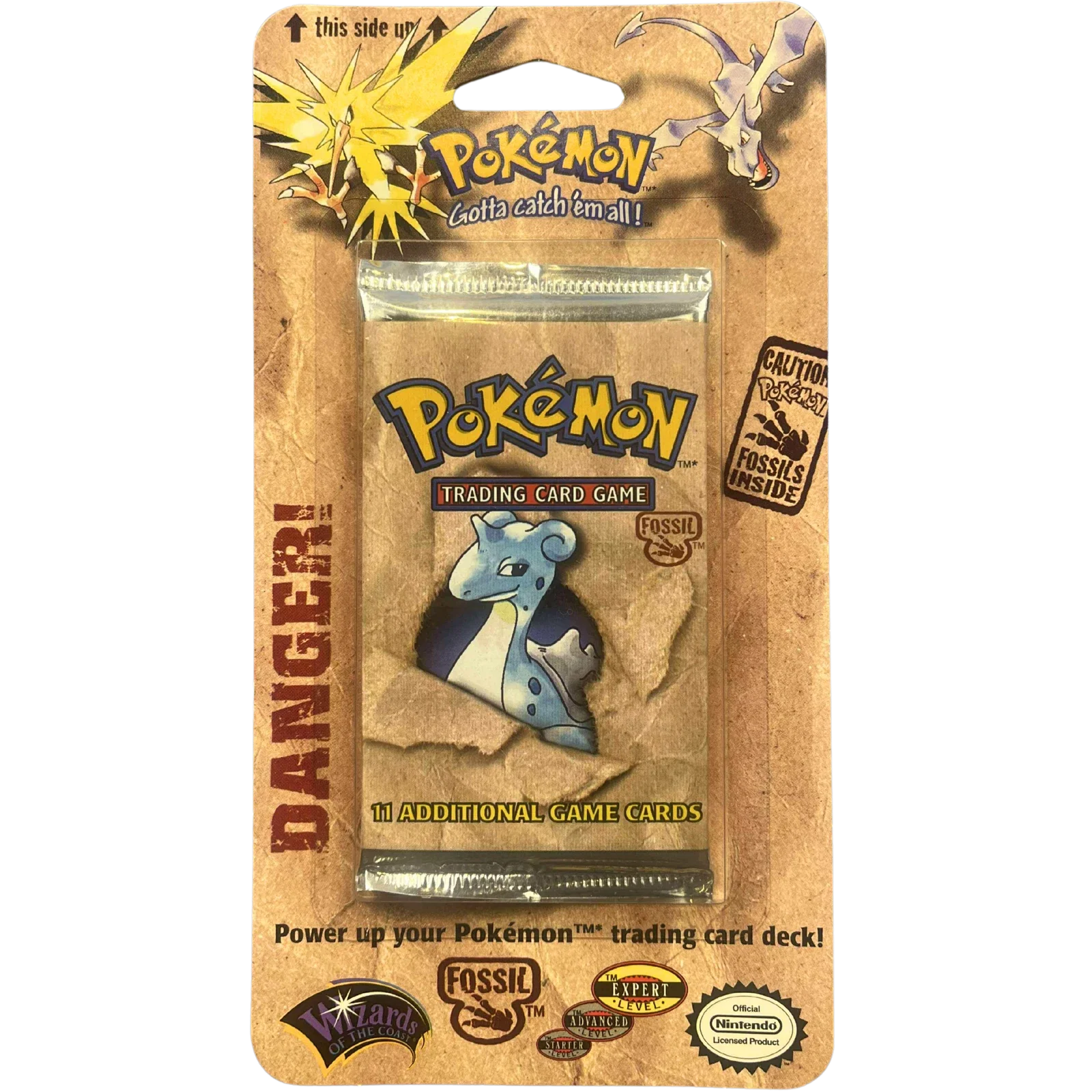 Fossil Blister Pack - Lapras