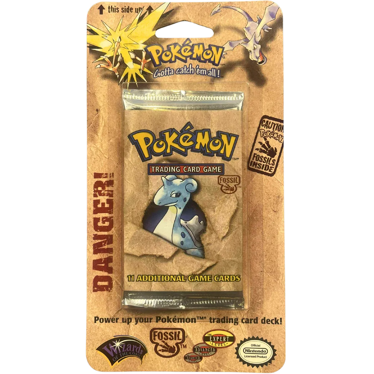 Fossil Blister Pack - Lapras