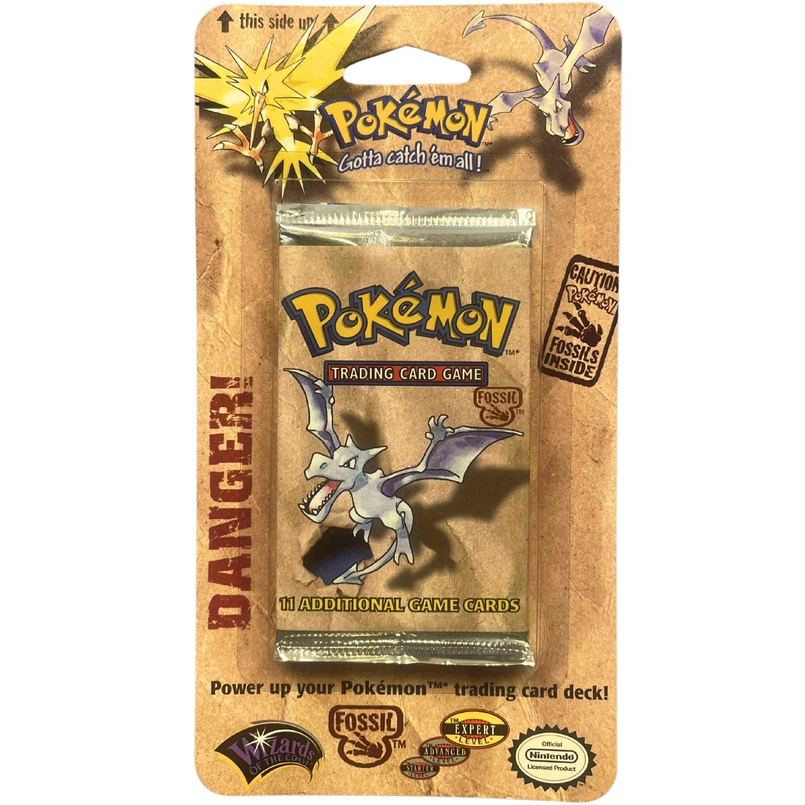Fossil Blister Pack - Aerodactyl