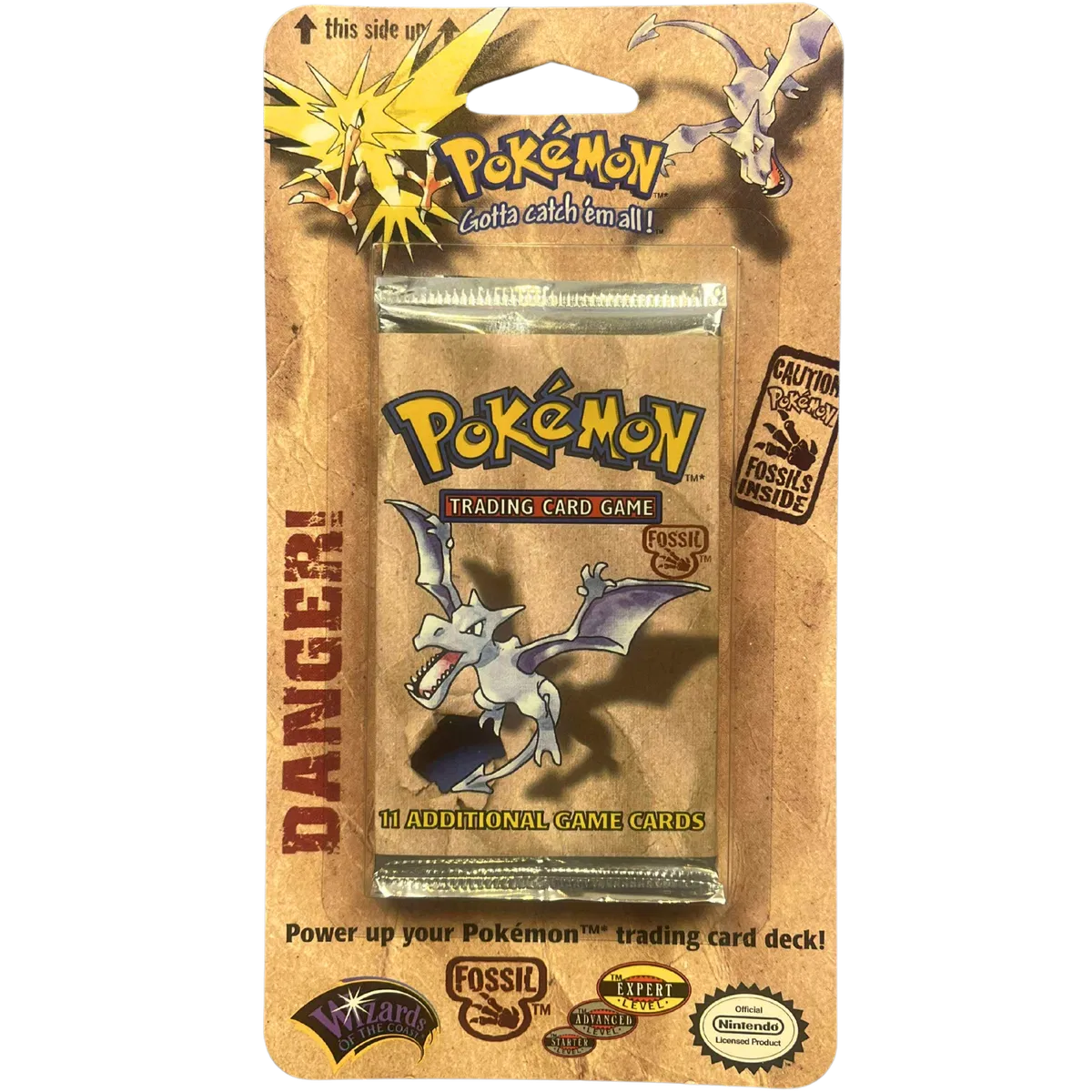 Fossil Blister Pack - Aerodactyl