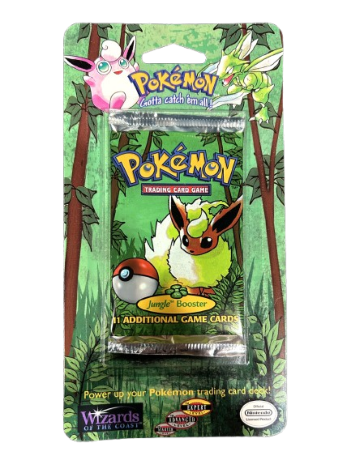 Jungle Blister Pack - Flareon