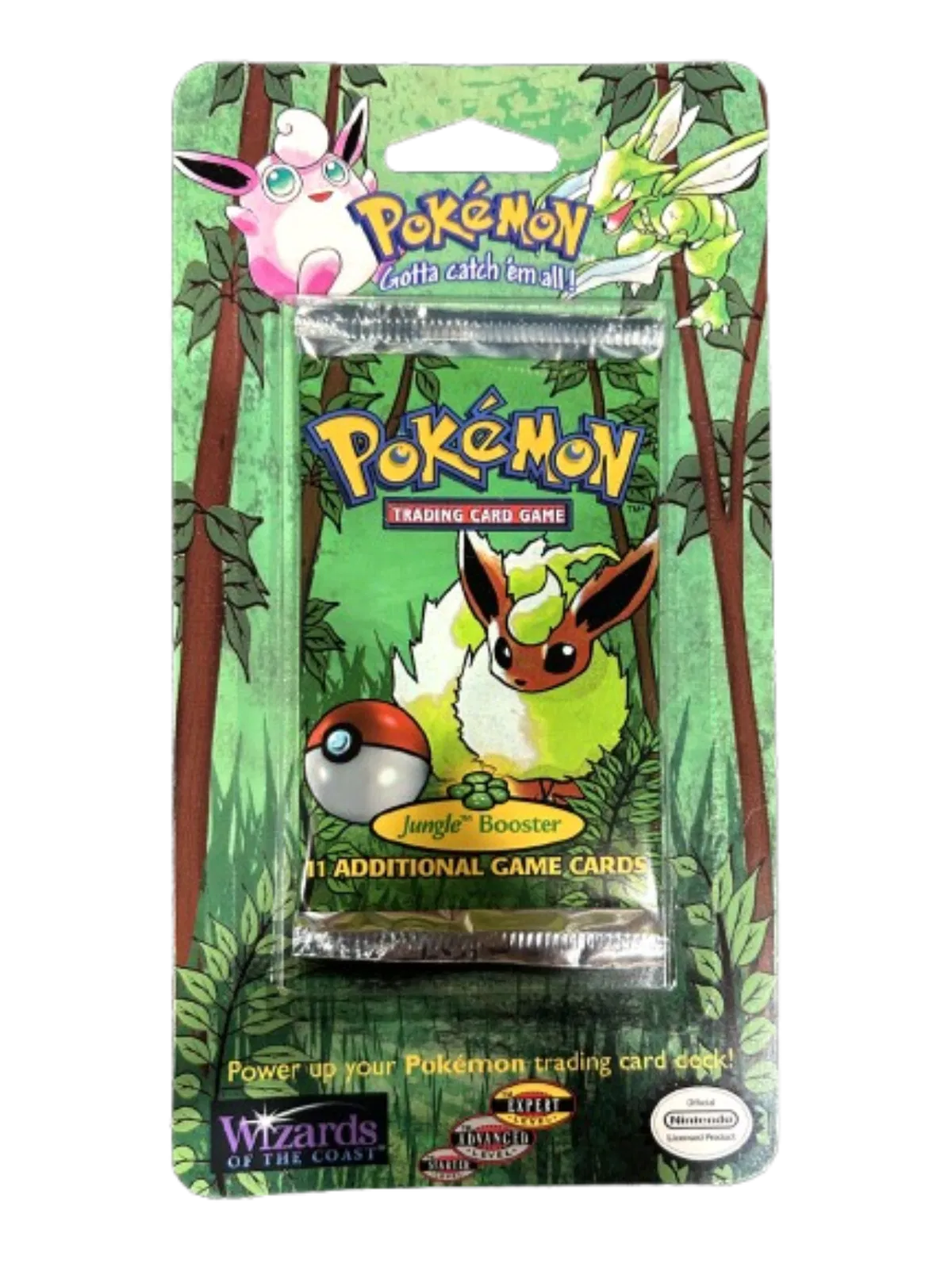 Jungle Blister Pack - Flareon