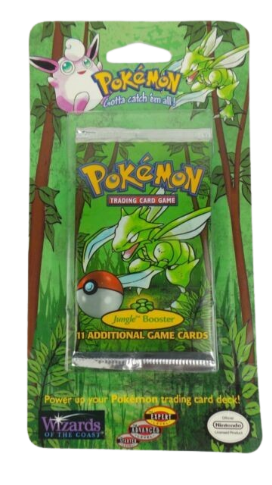 Jungle Blister Pack - Scyther 