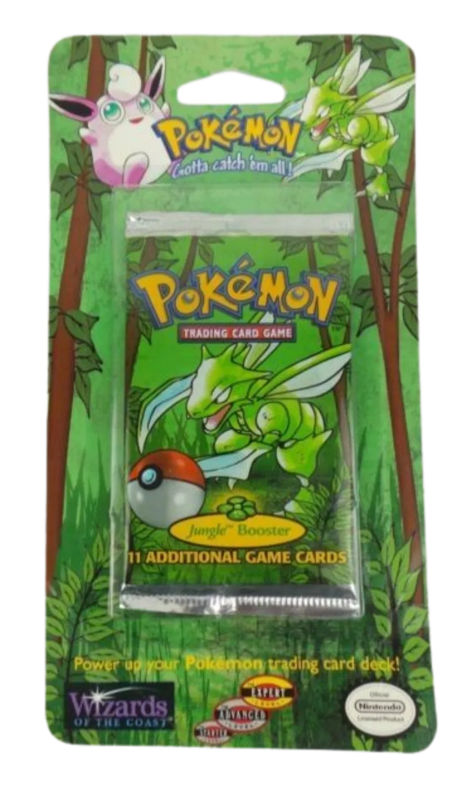 Jungle Blister Pack - Scyther