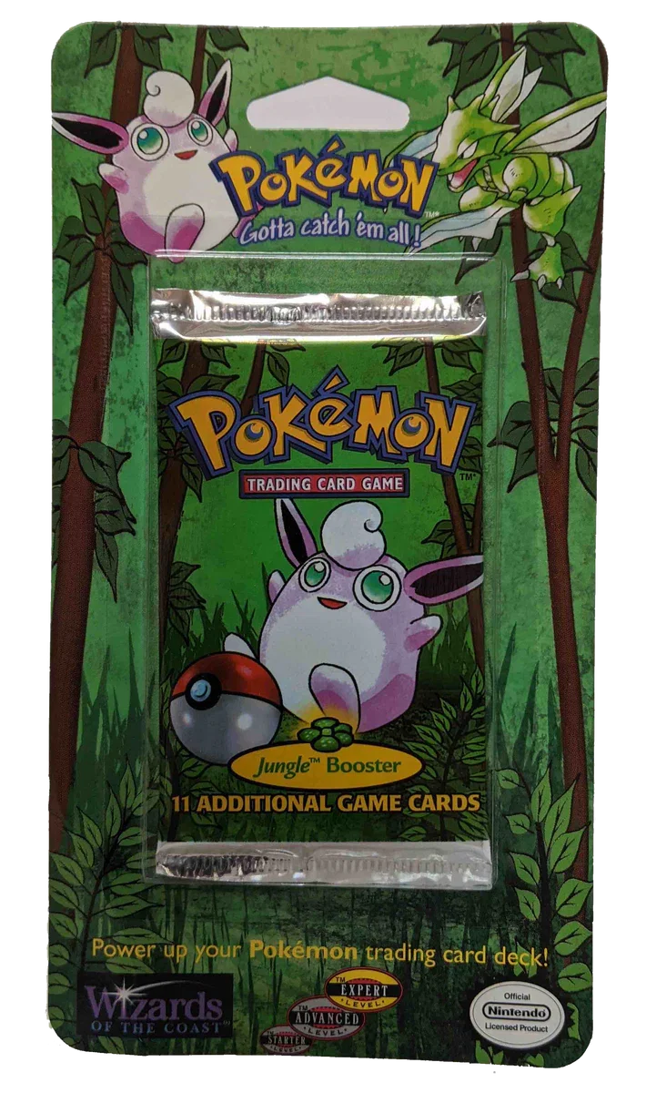 Jungle Blister Pack - Wigglytuff 